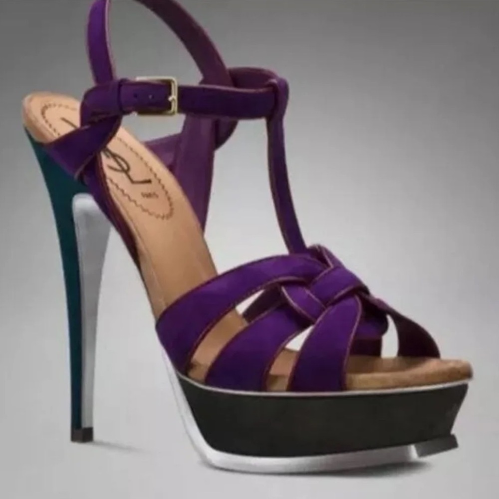 YSL tribute heel